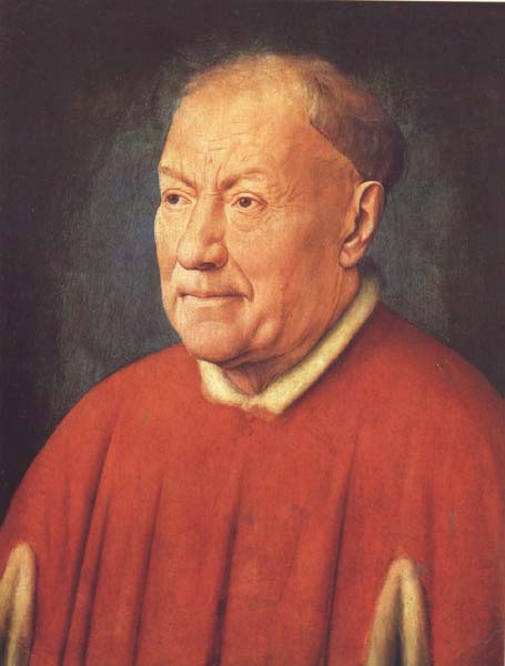 Jan Van Eyck Cardinal Nicola Albergati (mk45)